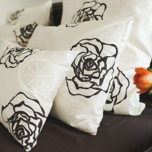 Satin pillowcase AMELIA